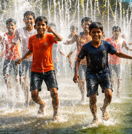 रेन डान्स